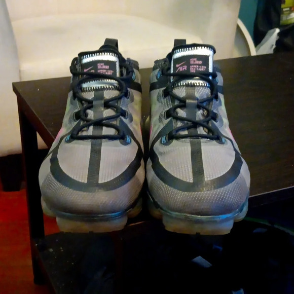 NIKE AIR VAPORMAX 2019 PRM 'FUCHISIA LIME' SZ 11.5 AT6810-001 - Picture 3 of 8